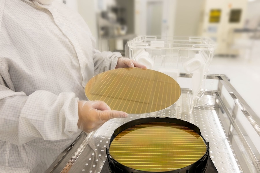 semiconductor wafer inspection