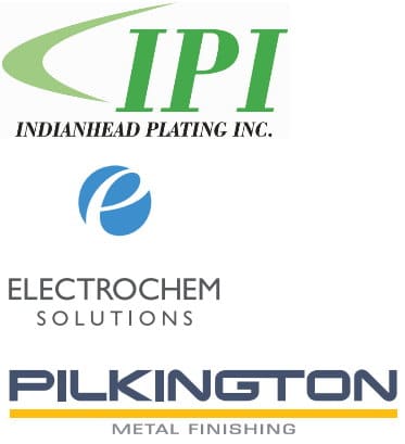 IPI electrochem and pilkington logos